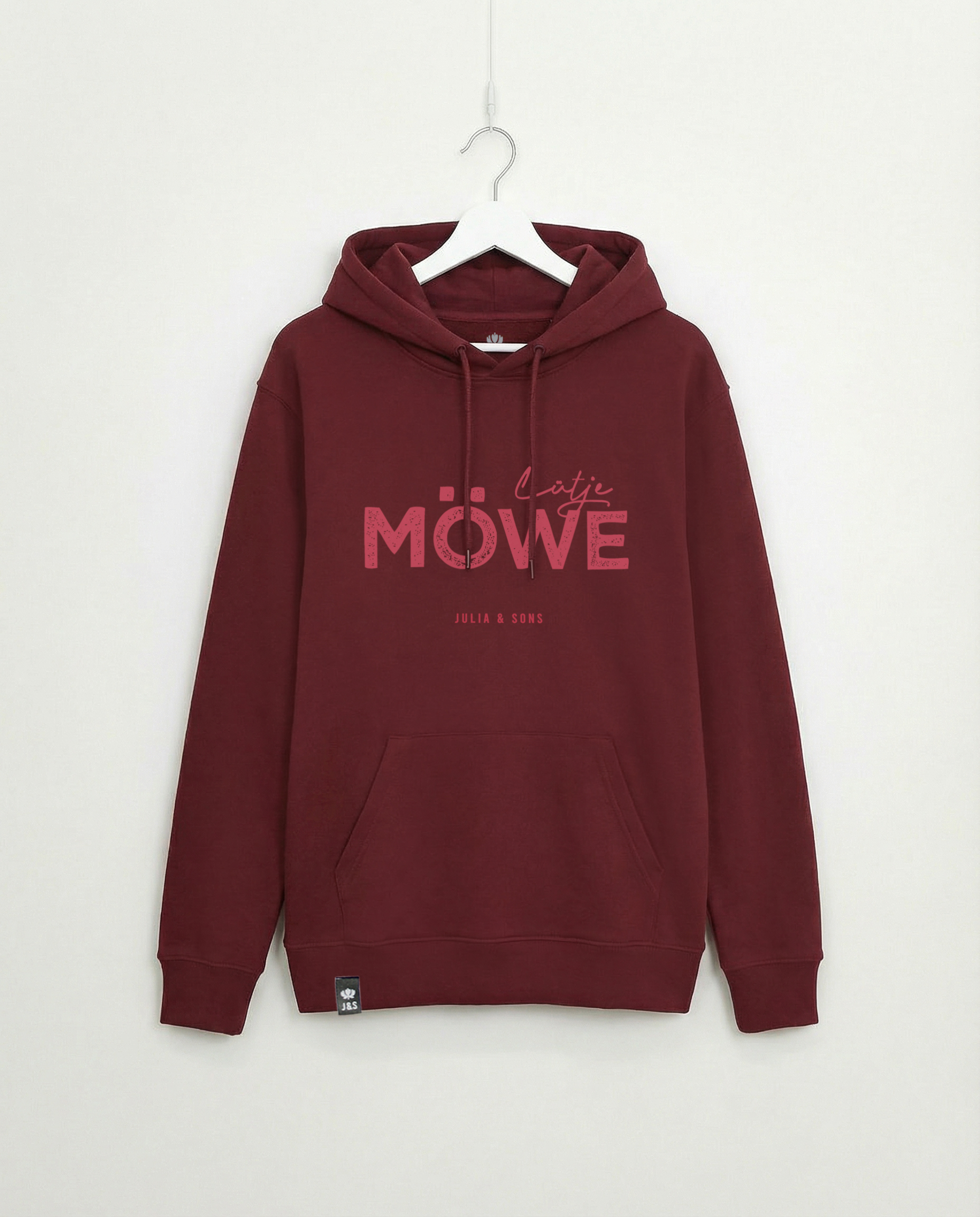 LÜTJE MÖWE – Hoodie – leicht oversize