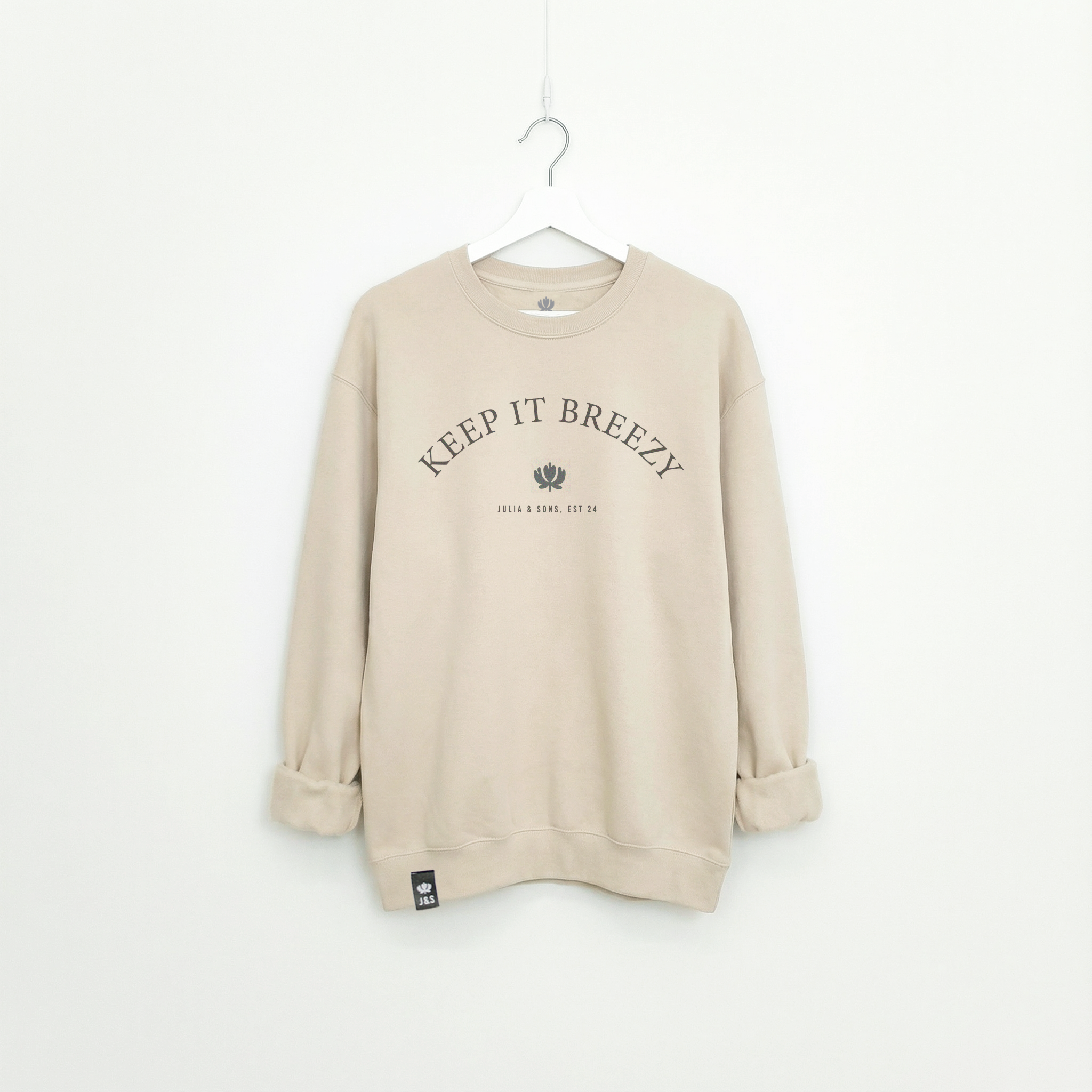 BREEZY – Sweatshirt – leicht oversize 