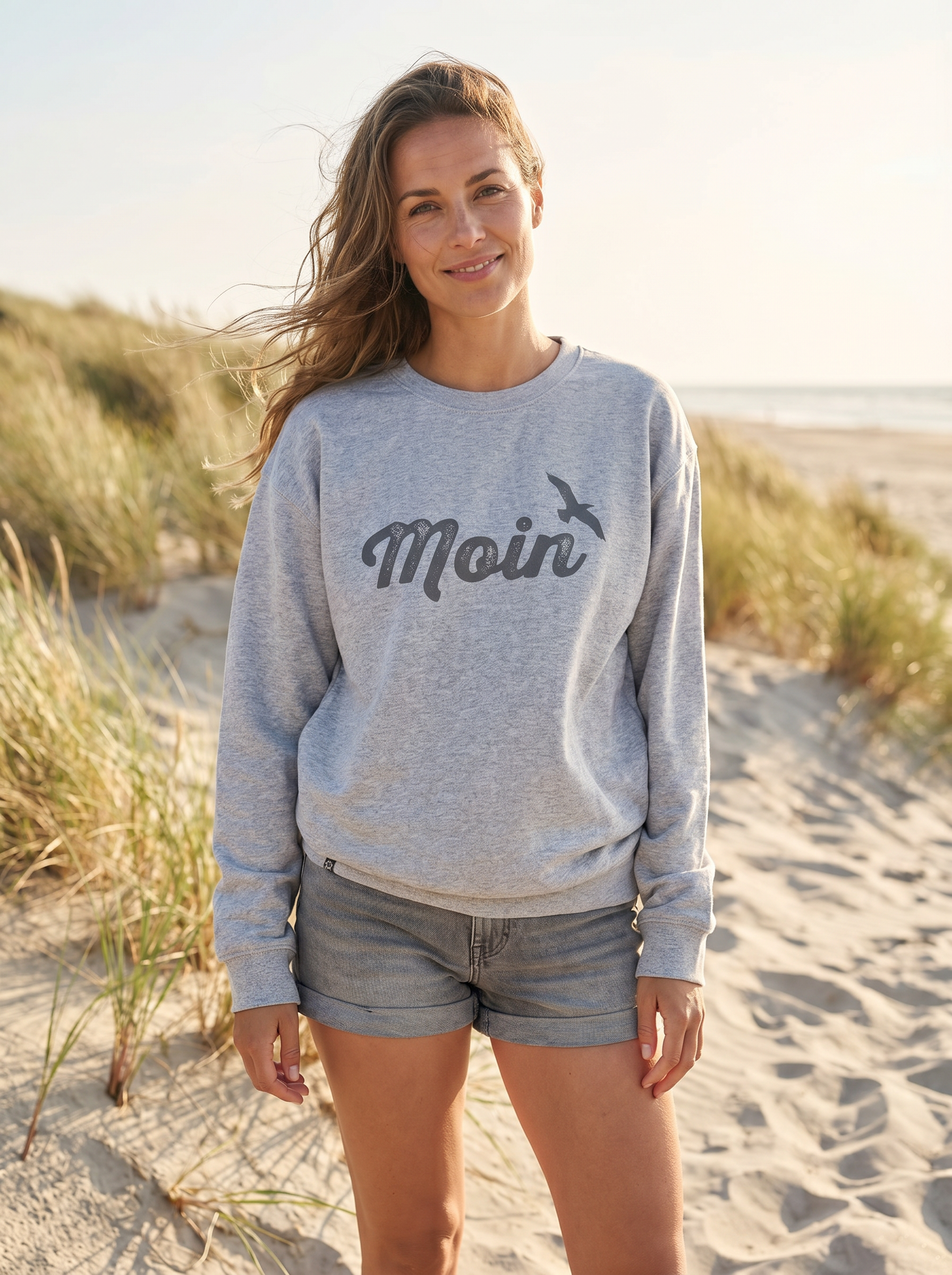 MOIN – Sweatshirt – leicht oversize 