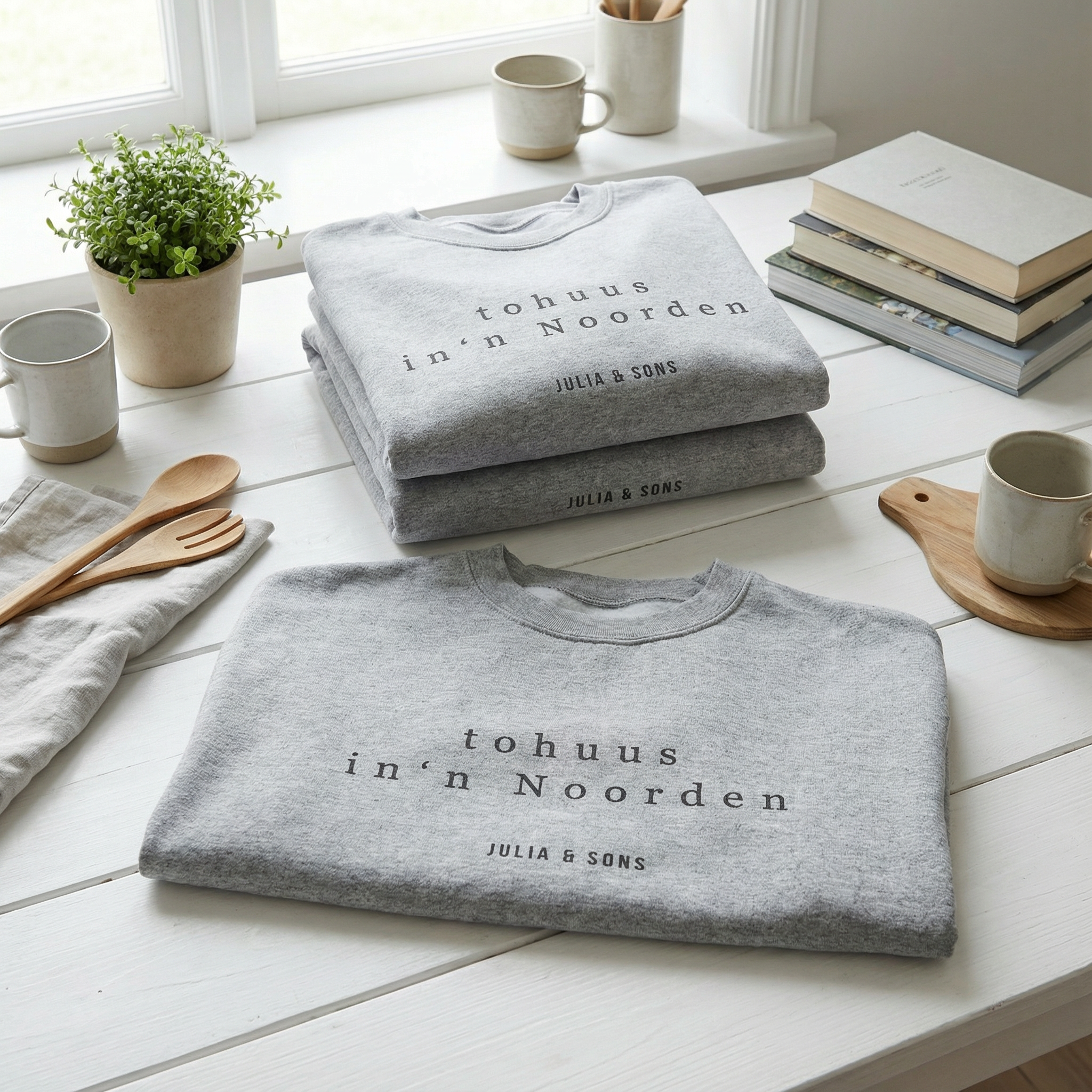 TOHUUS IN´N NOORDEN – Sweatshirt – leicht oversize 