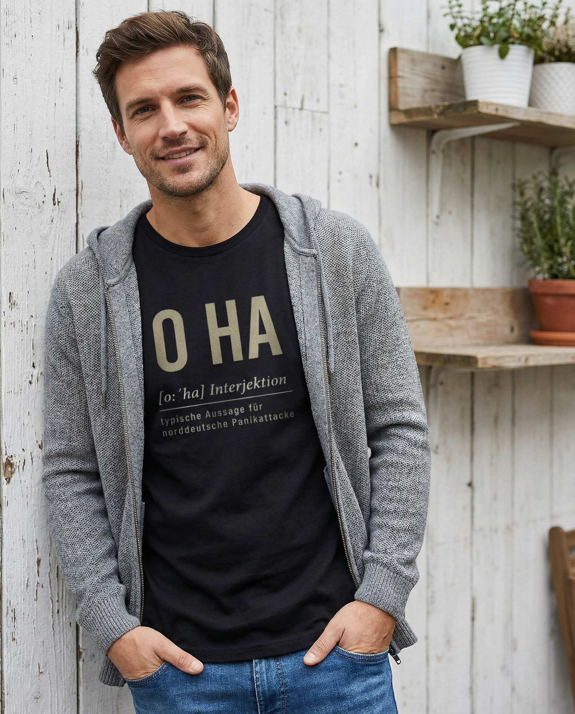 O HA  - T-Shirt 