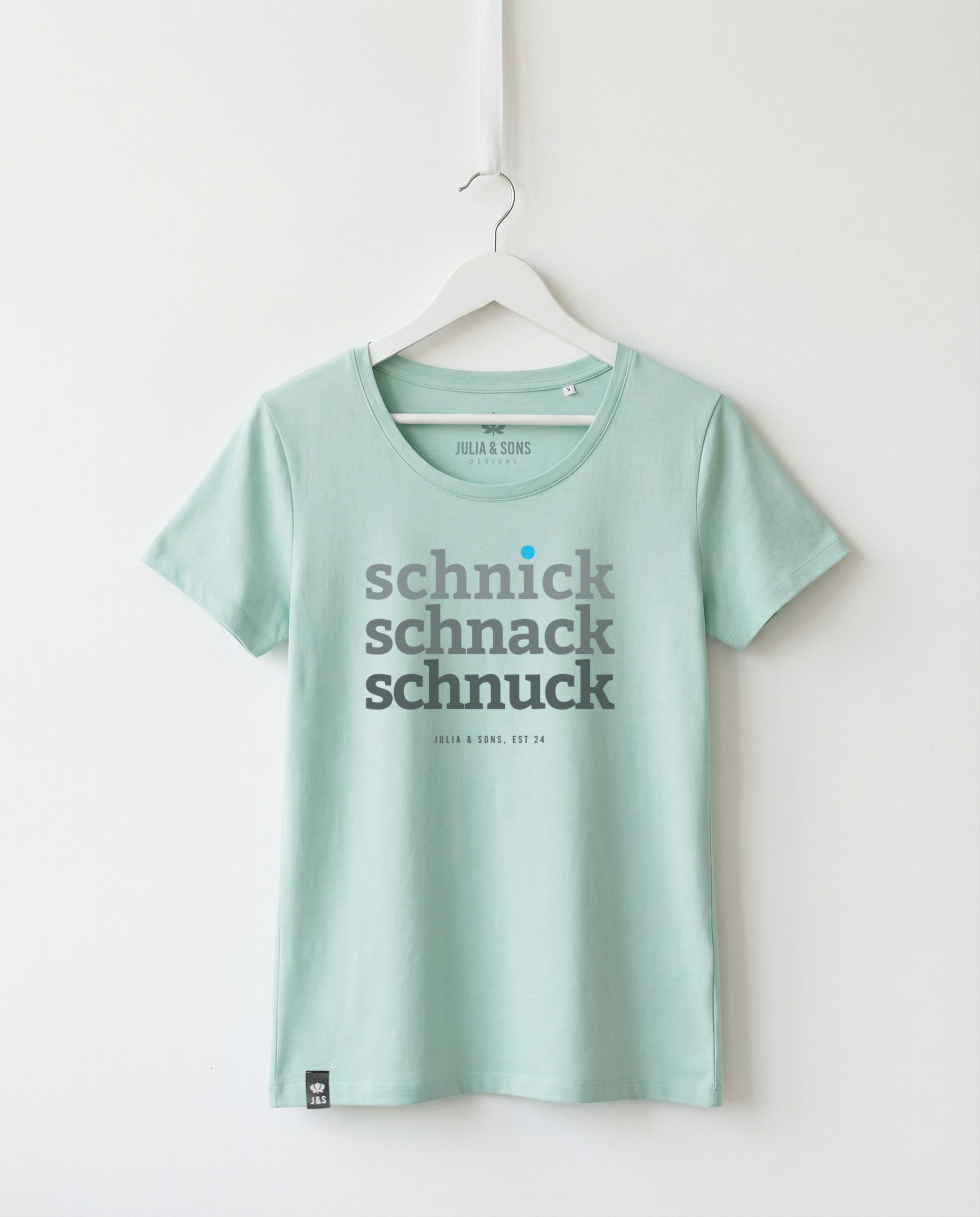 SCHNICK, SCHNACK, SCHNUCK – T-Shirt – Damen Lightweight 
