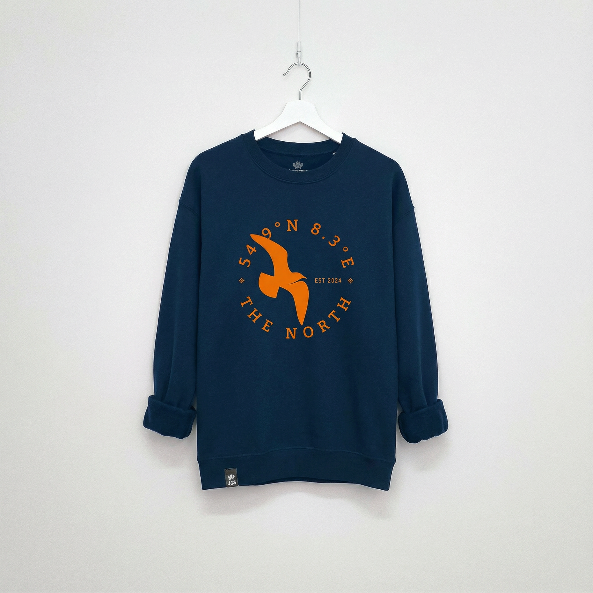 THE NORTH – Sweatshirt – leicht oversize 