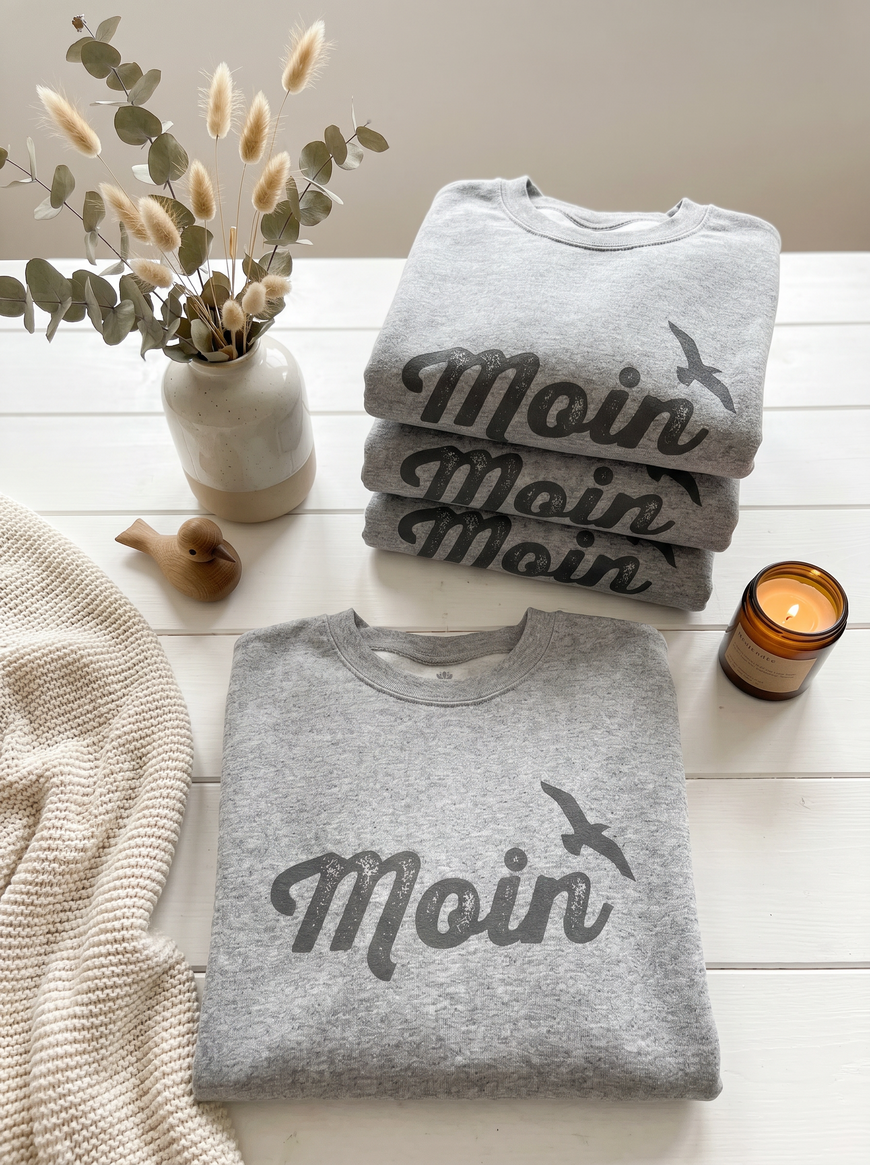MOIN – Sweatshirt – leicht oversize 