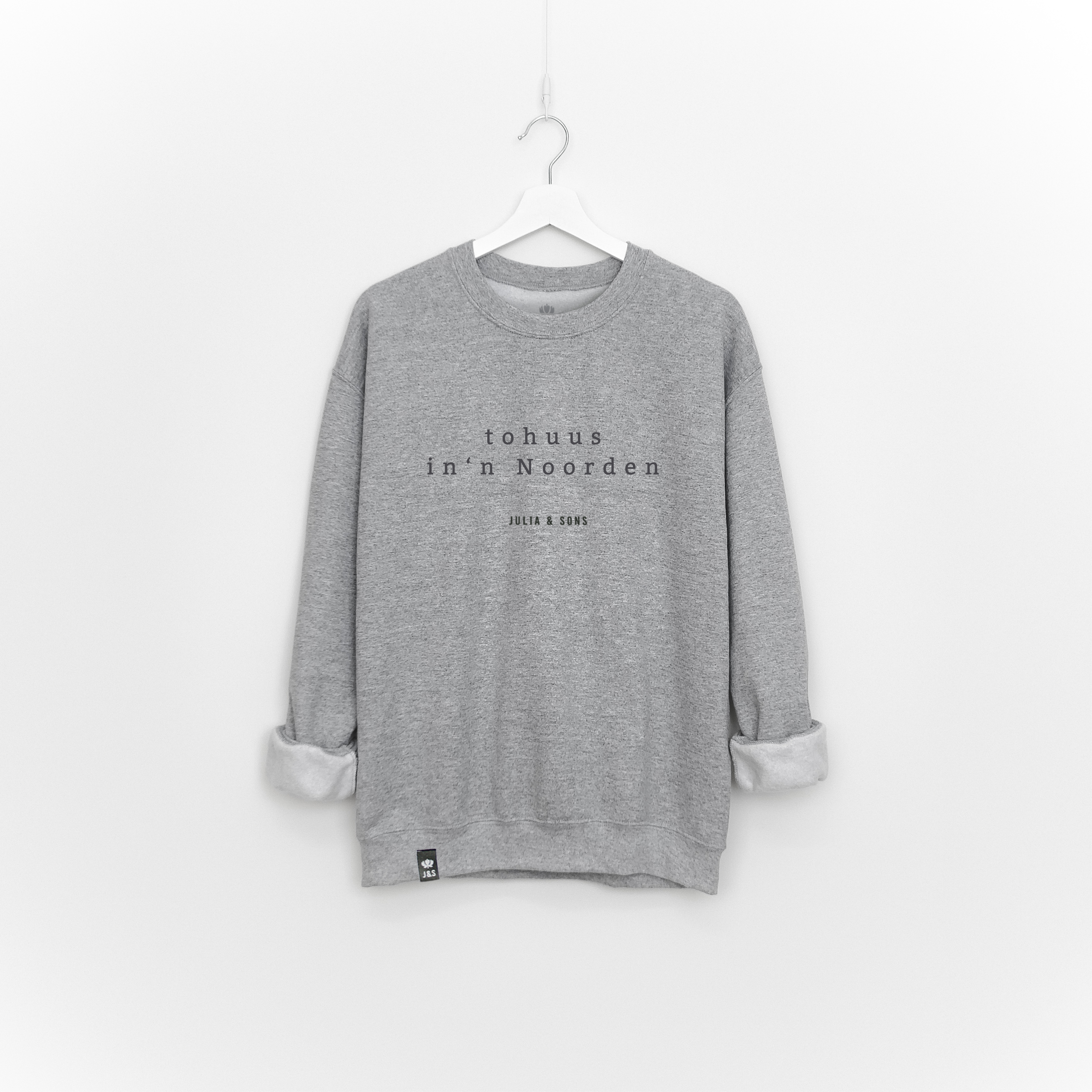 TOHUUS IN´N NOORDEN – Sweatshirt – leicht oversize 