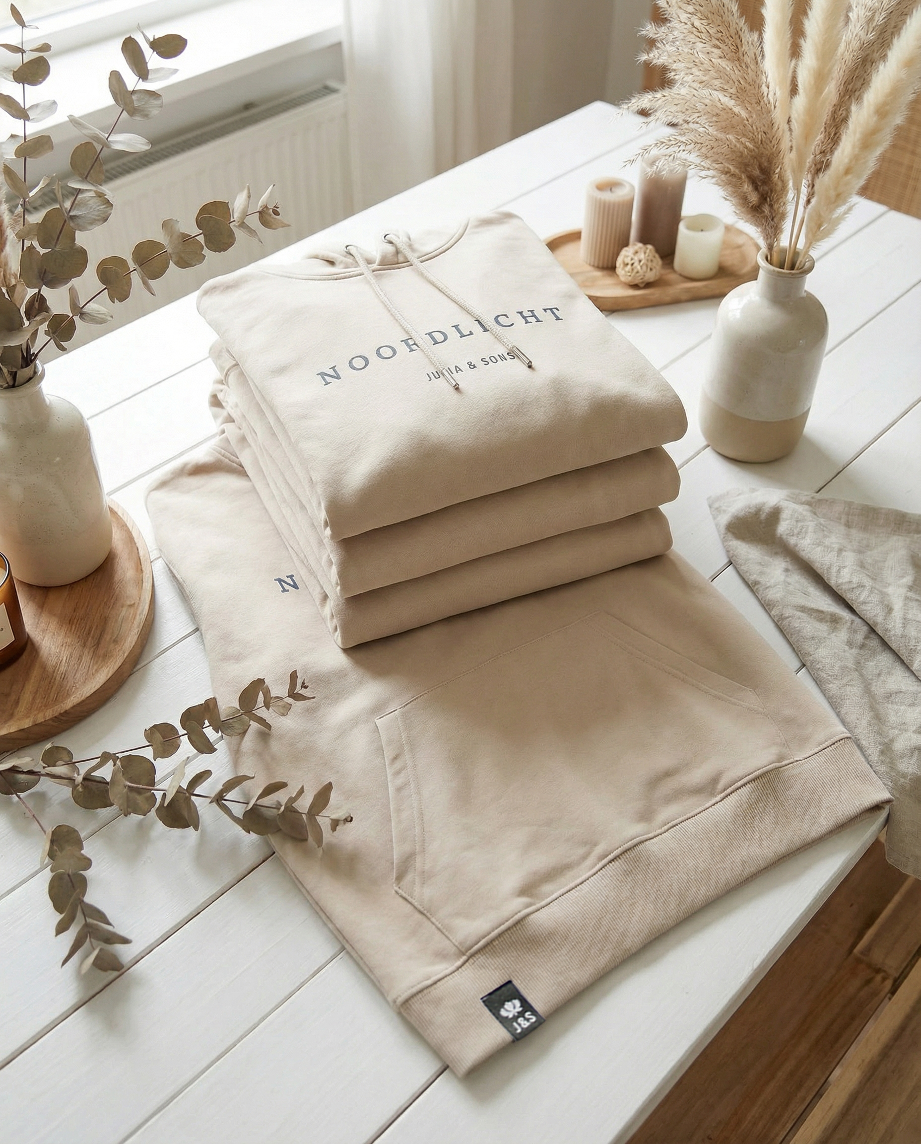 NOORDLICHT – Hoodie – leicht oversize
