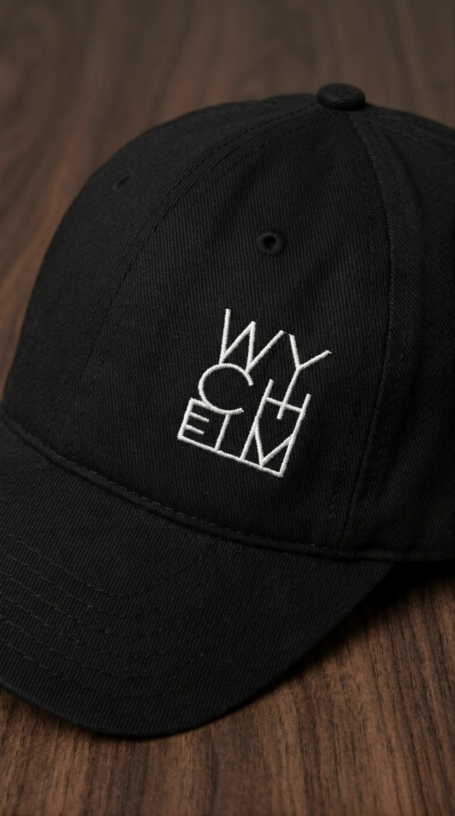 001 logo hat