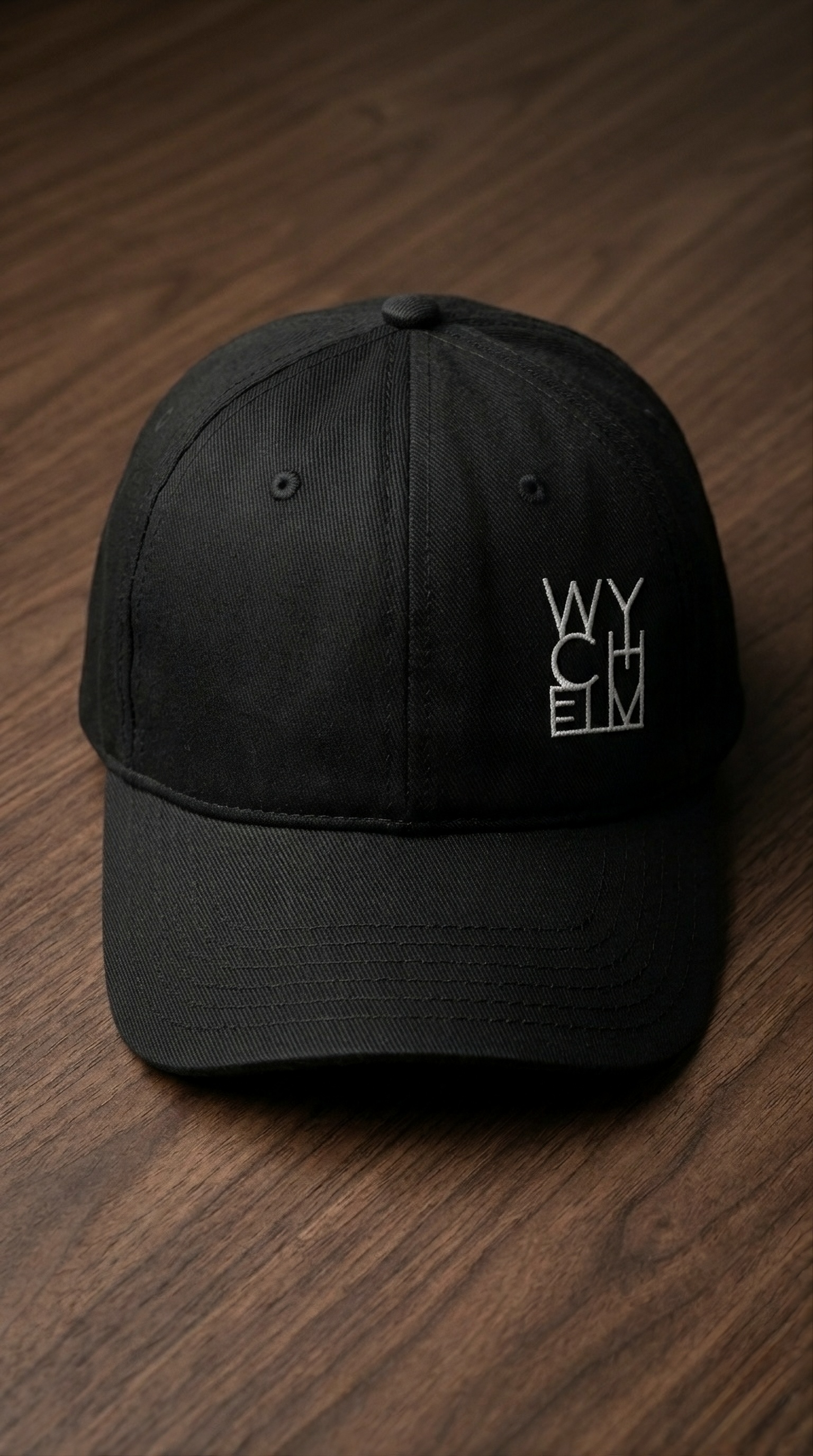 001 logo hat