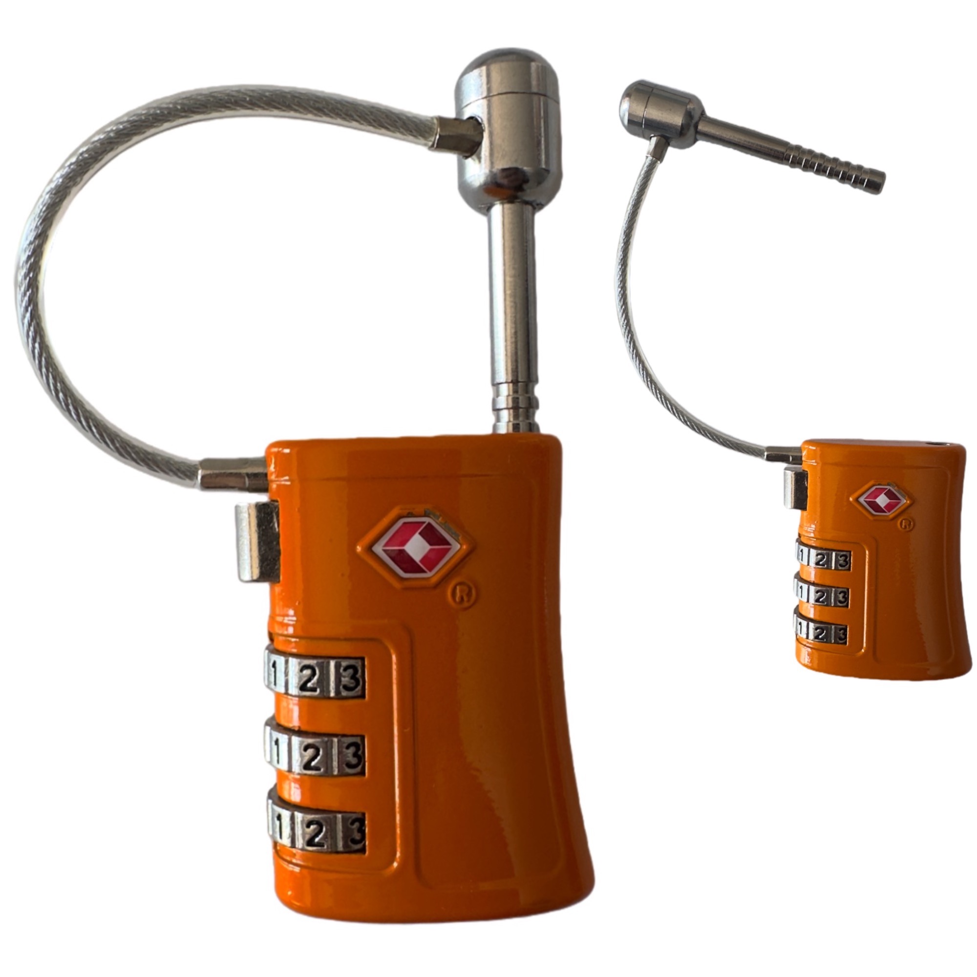 Arkali TSA approved luggage tool box lock.