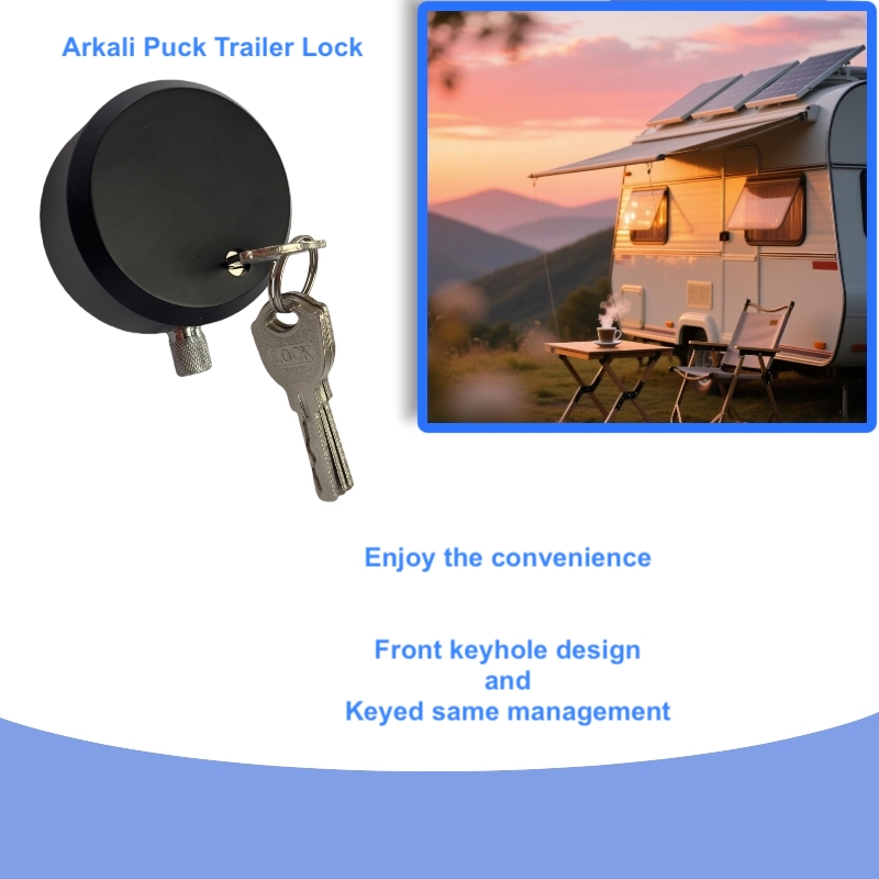 Arkali Stainless Steel Trailer Lock Door Lock Unique Design