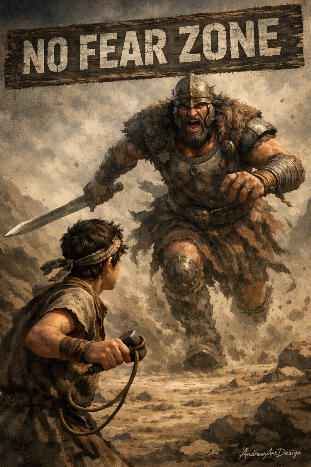 Davi vs Golias – No Fear Collection