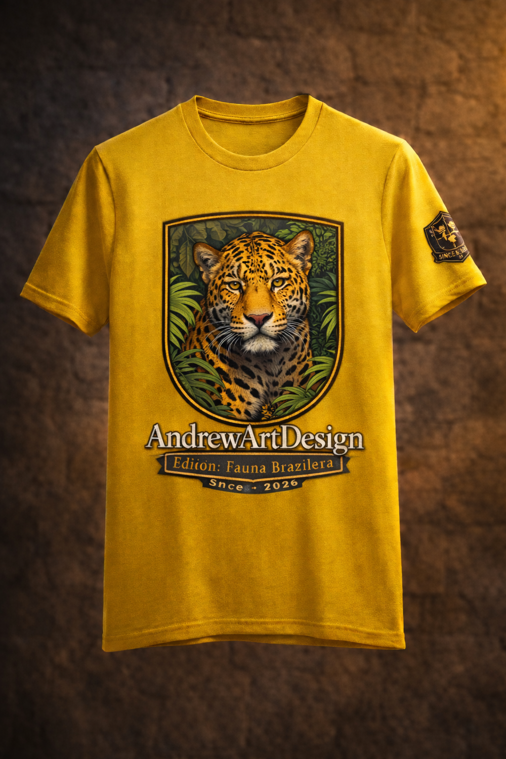 Camiseta Wild Essence