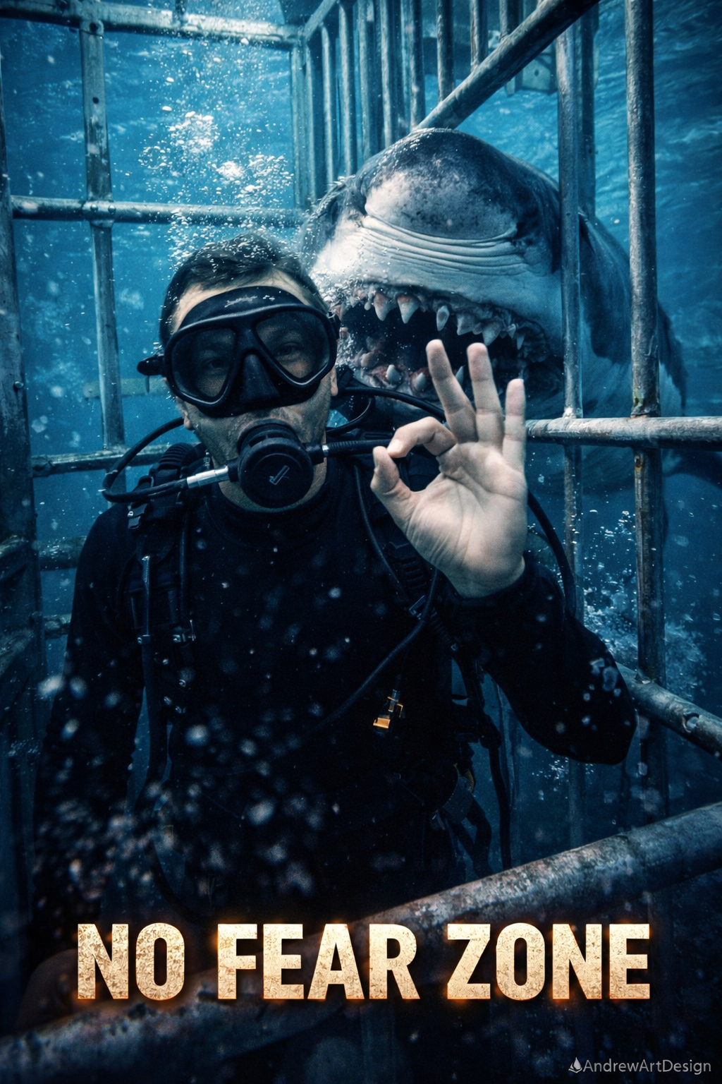 Dentro da Gaiola – No Fear Collection