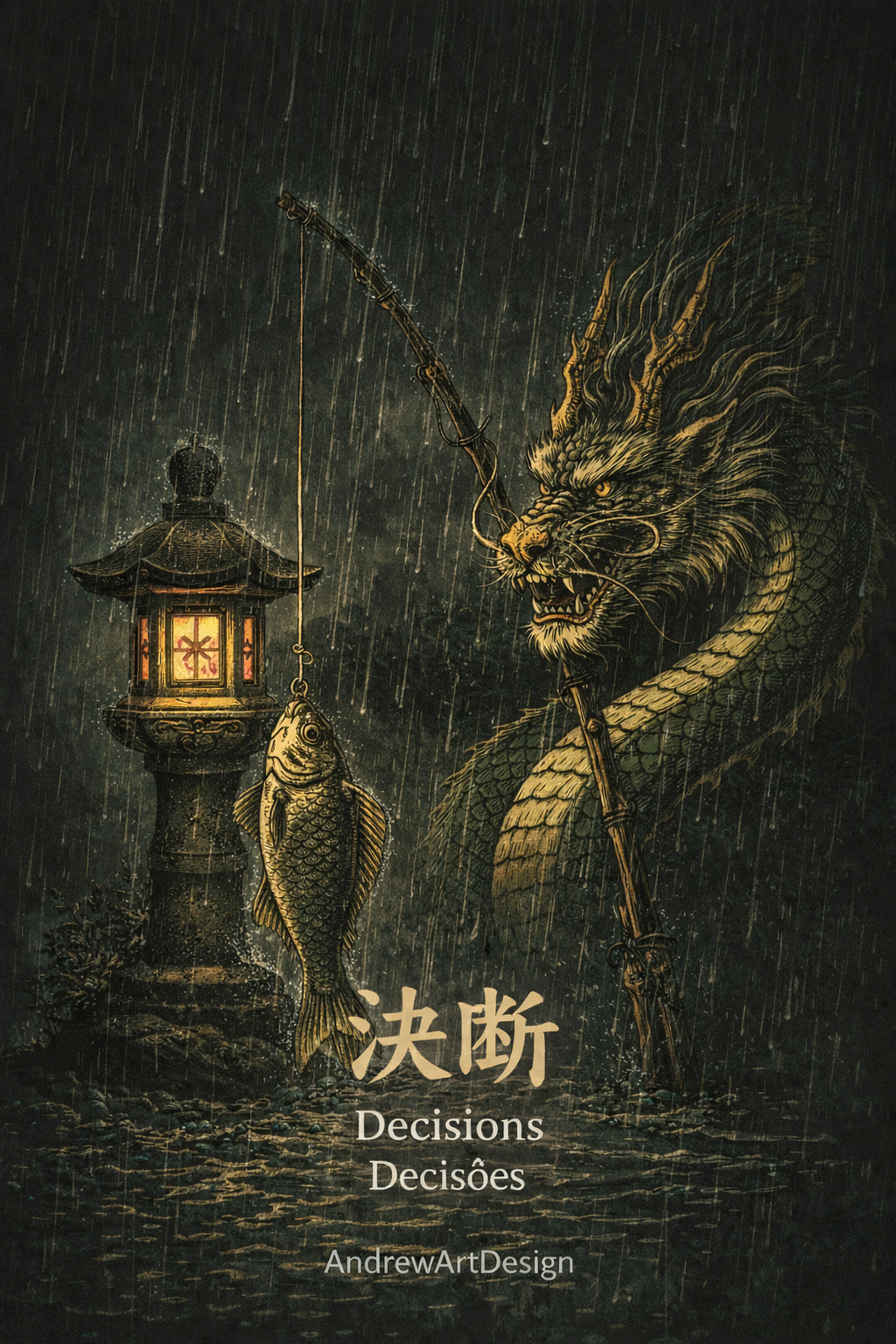 Camiseta Arte Viva – Luz do Dragão