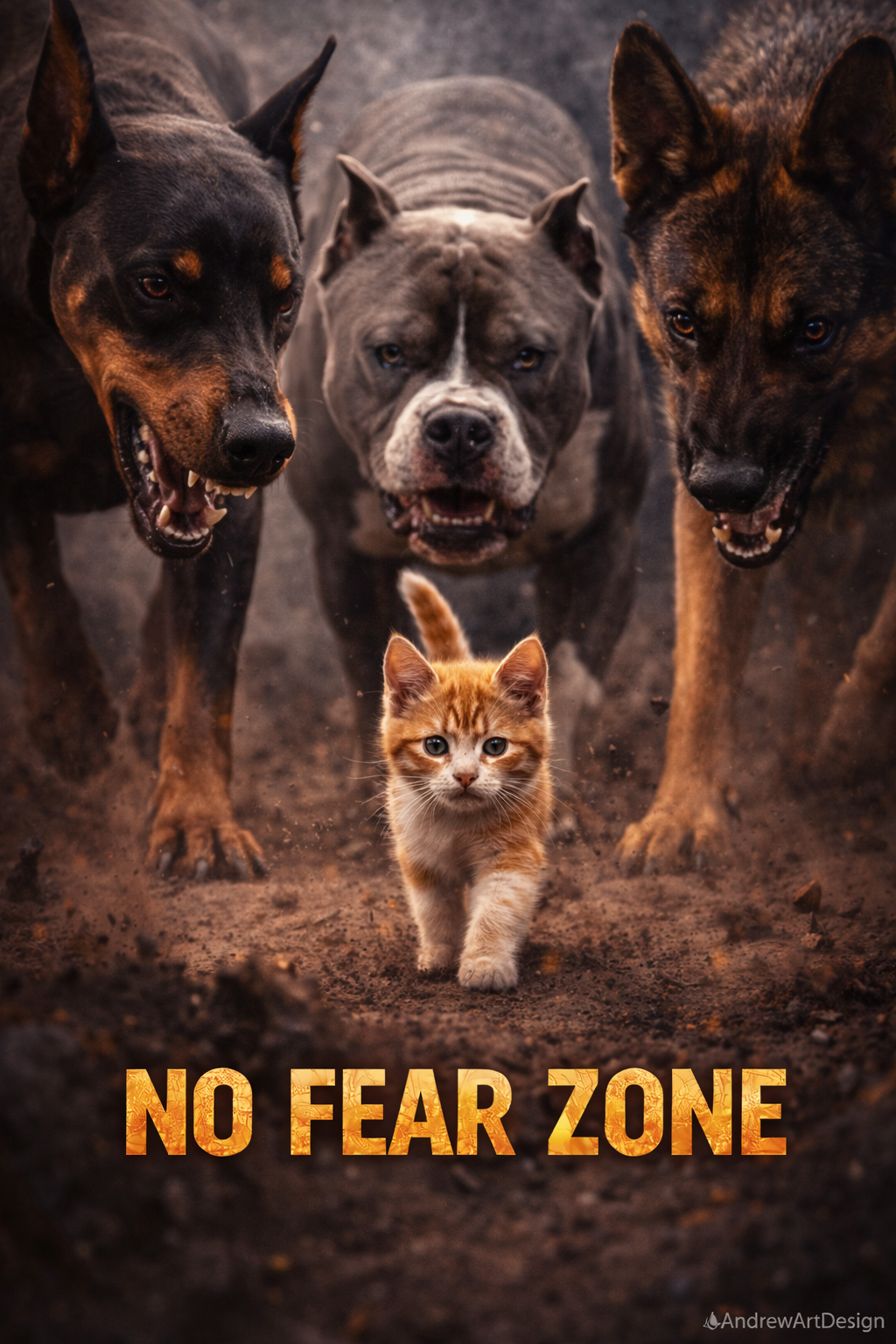 Carga Selvagem – No Fear Collection