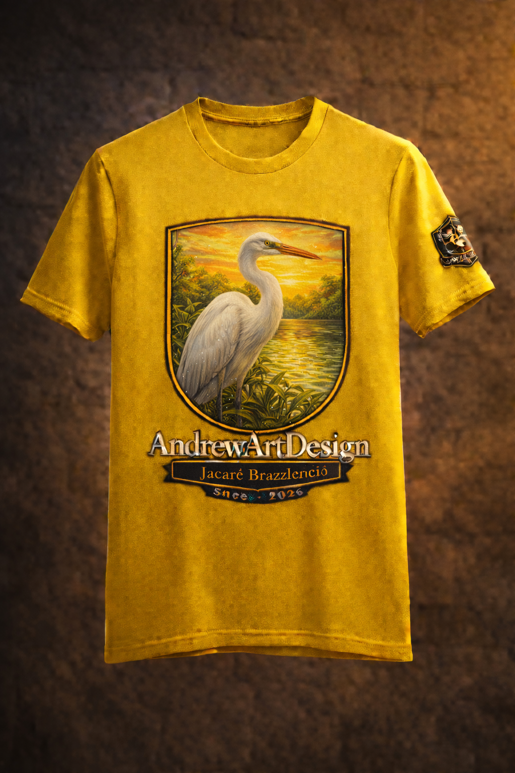 Camiseta Wild Essence