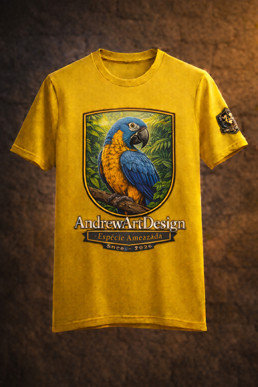 Camiseta Wild Essence