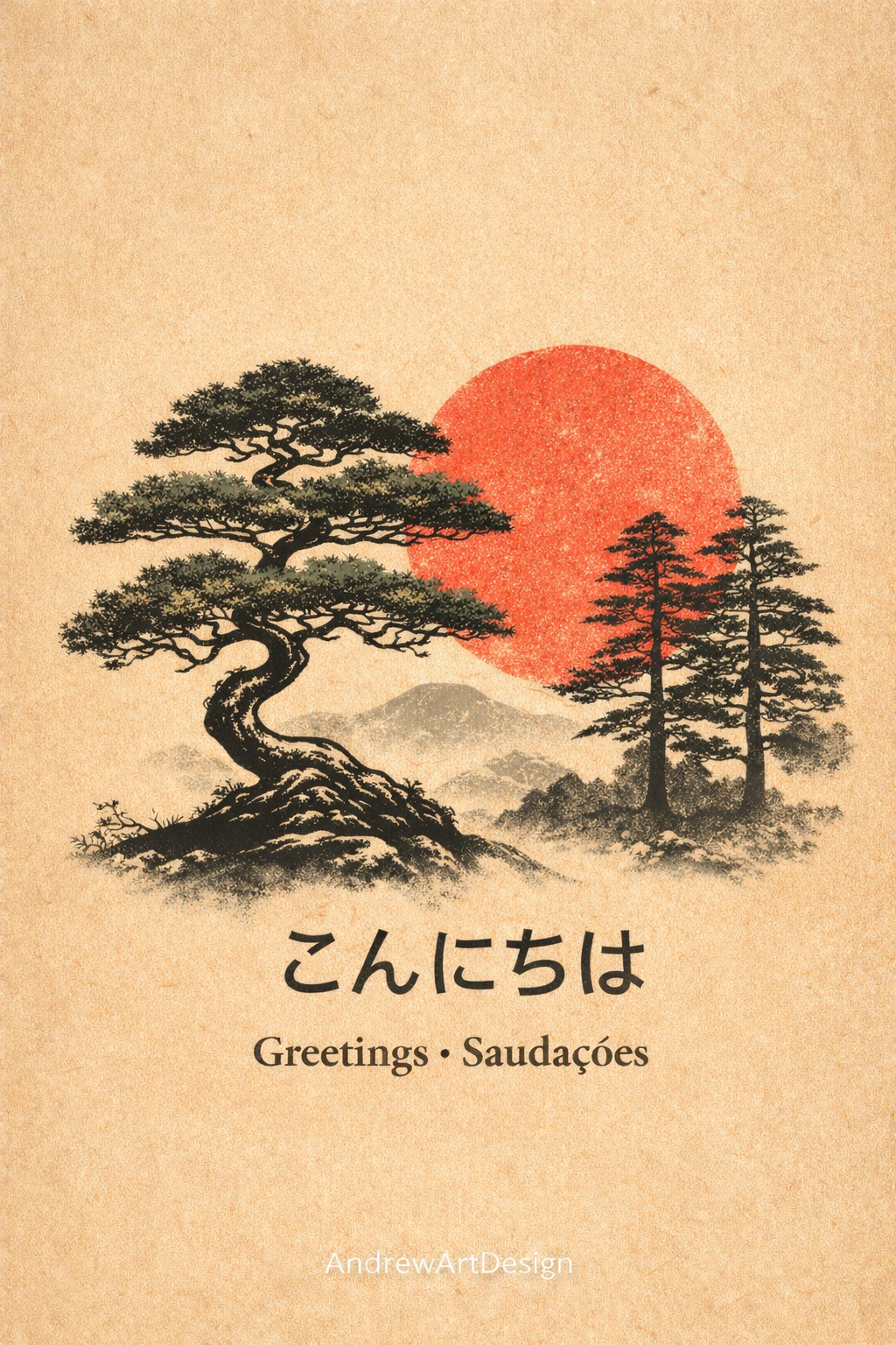 Camiseta Arte Viva – Sol Nascente