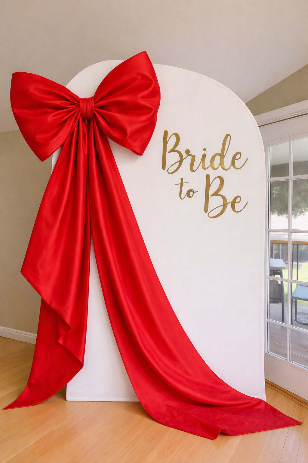 Bride to Be Photo Backdrop