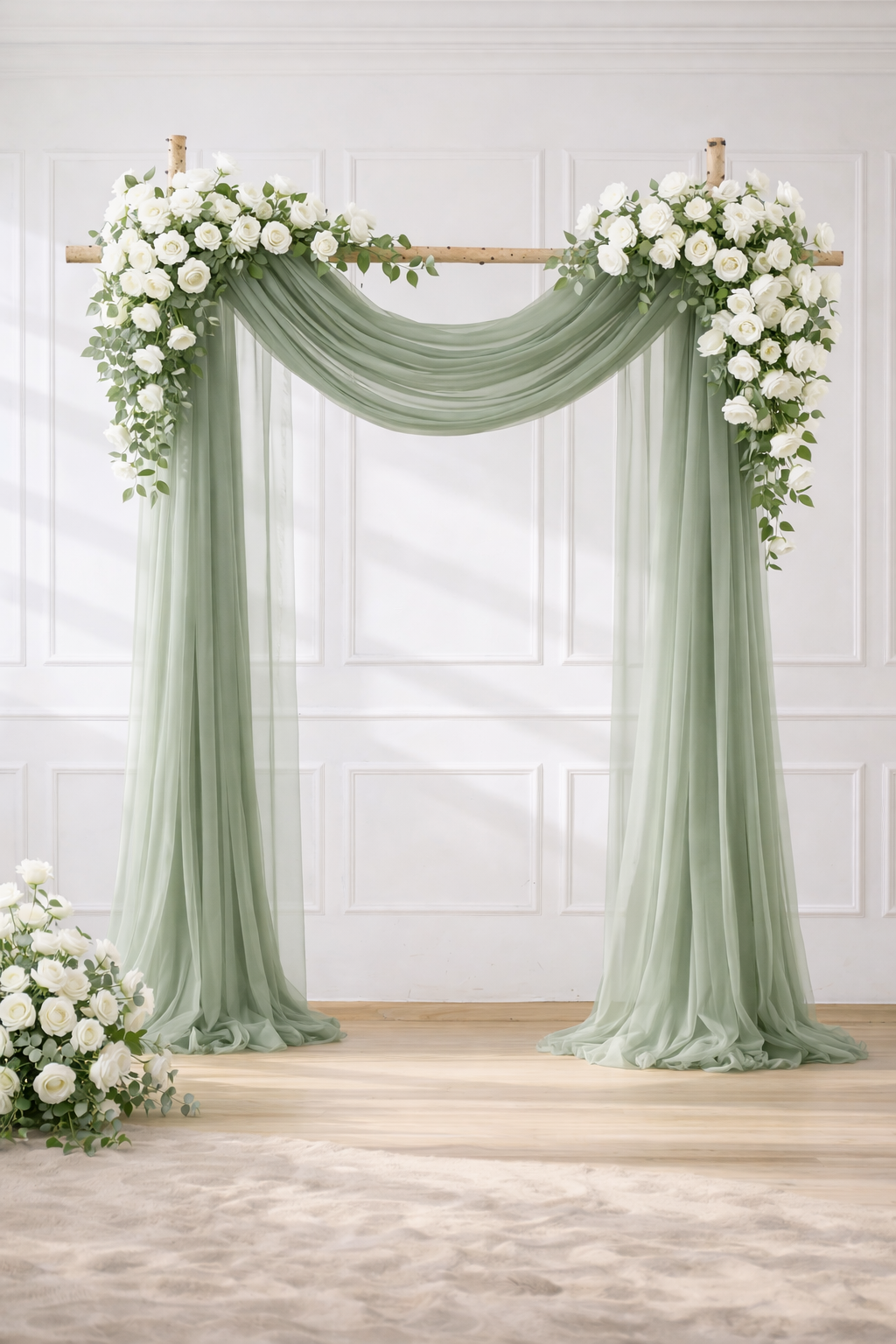 Elegant Wedding Arch