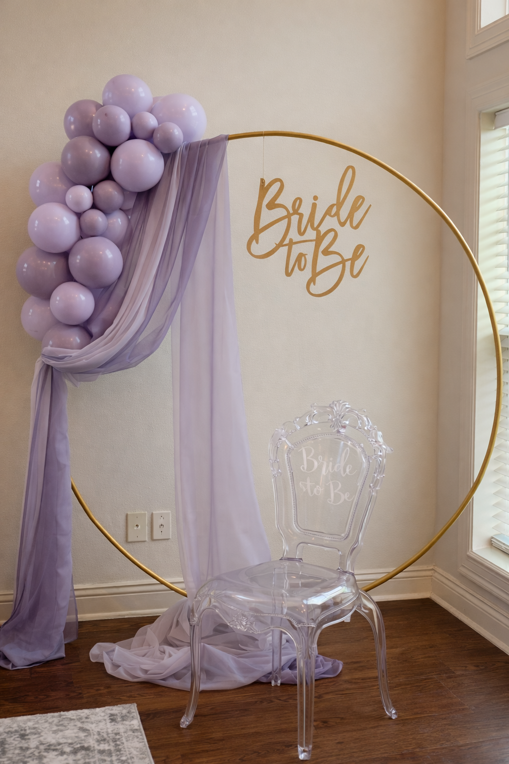 Bride To Be Party Backdrop Set