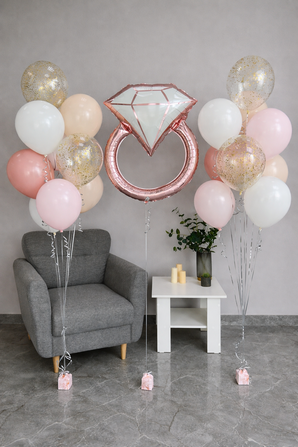 Engagement Balloon Set