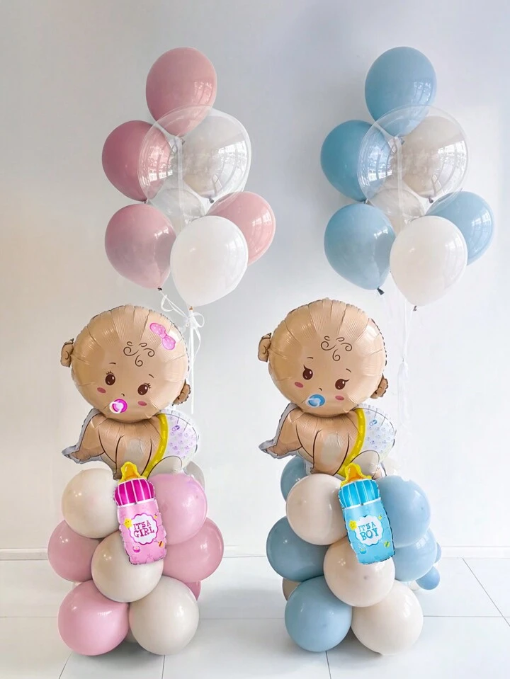 Baby Shower Balloon Arrangement