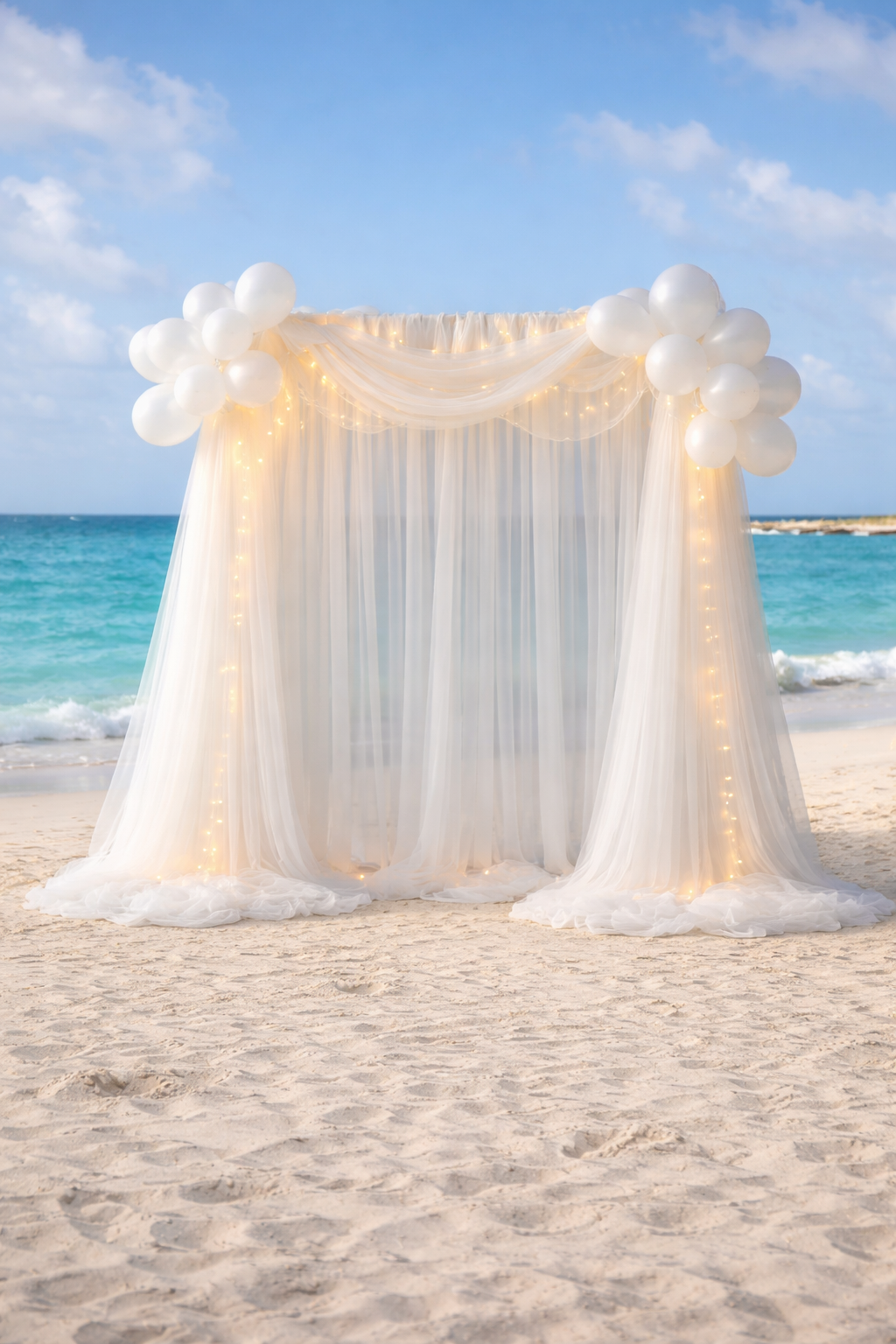 Beach Wedding Arch