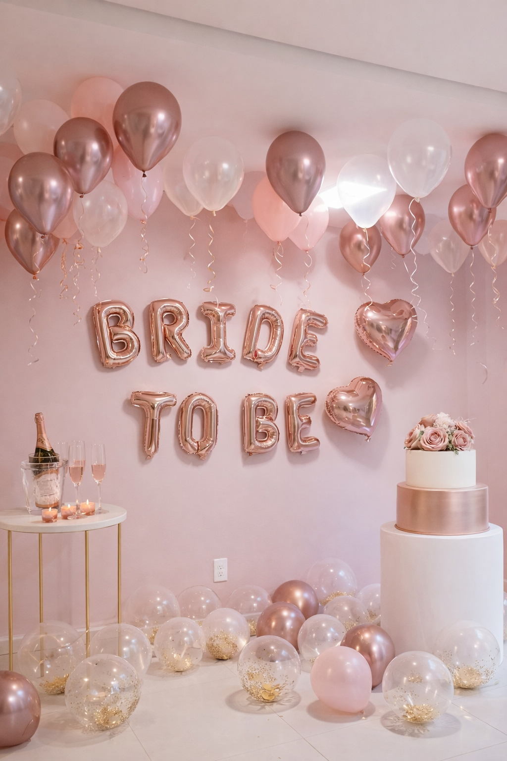 Bride To Be Balloon Decor Kit