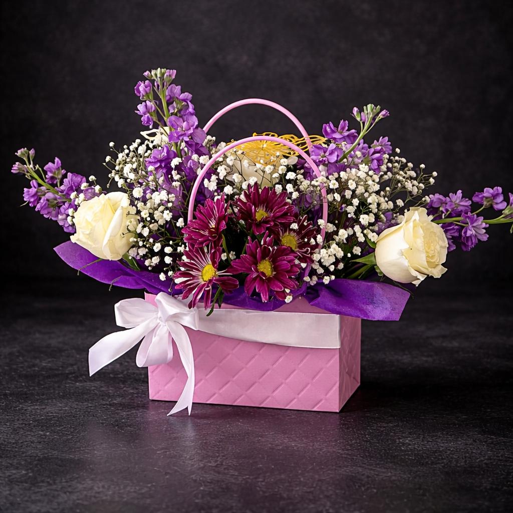 Purse - Purple tones 