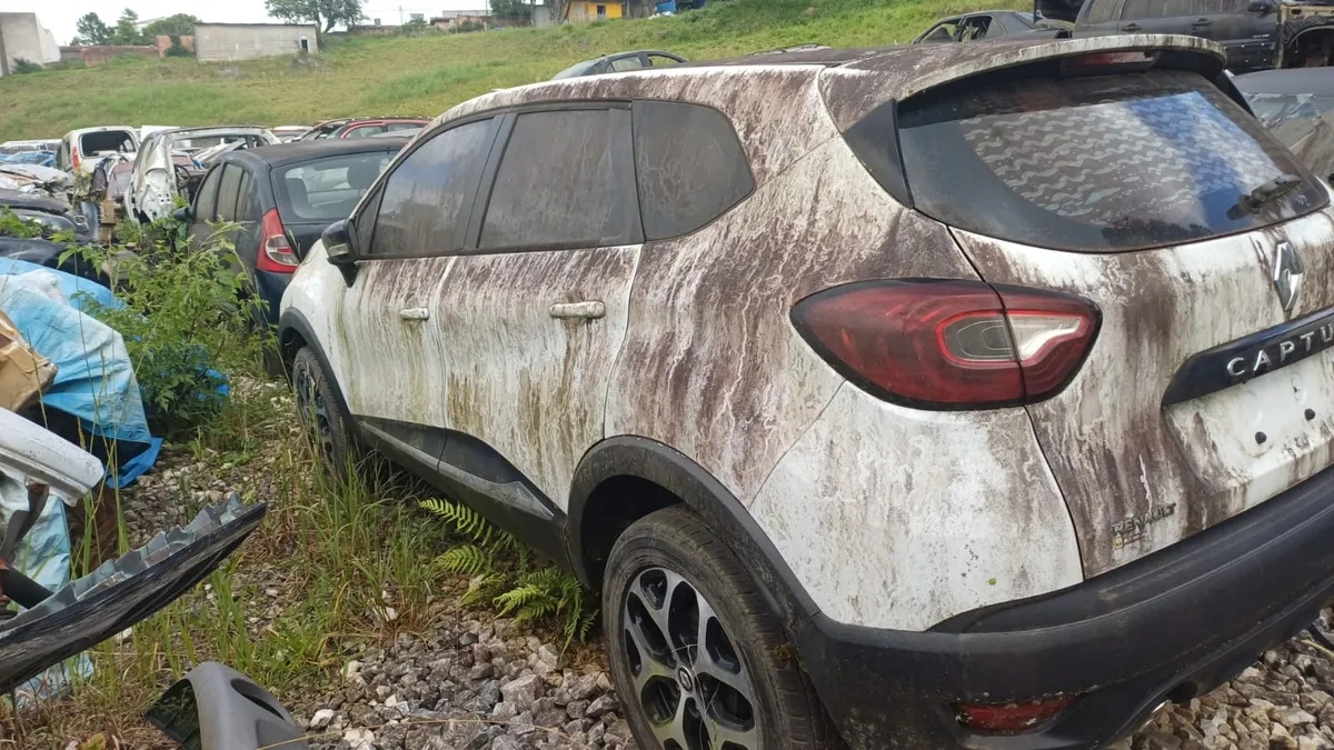 Captur 1.6 Automatico 2019