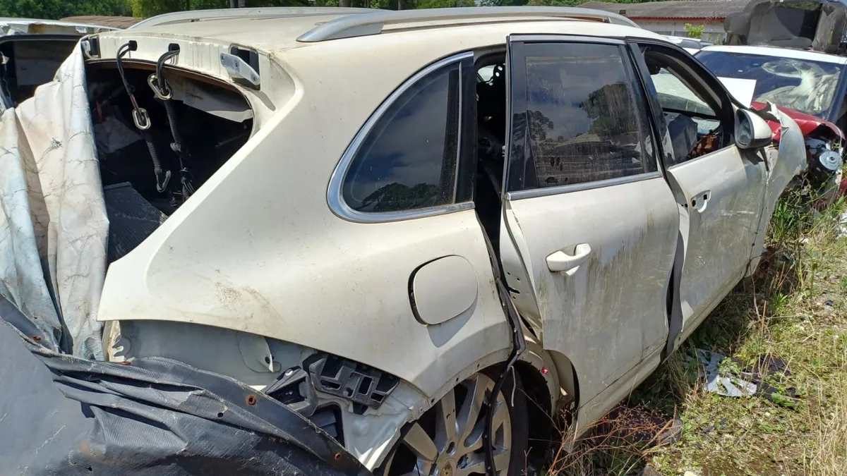 Porsche Cayenne 2012