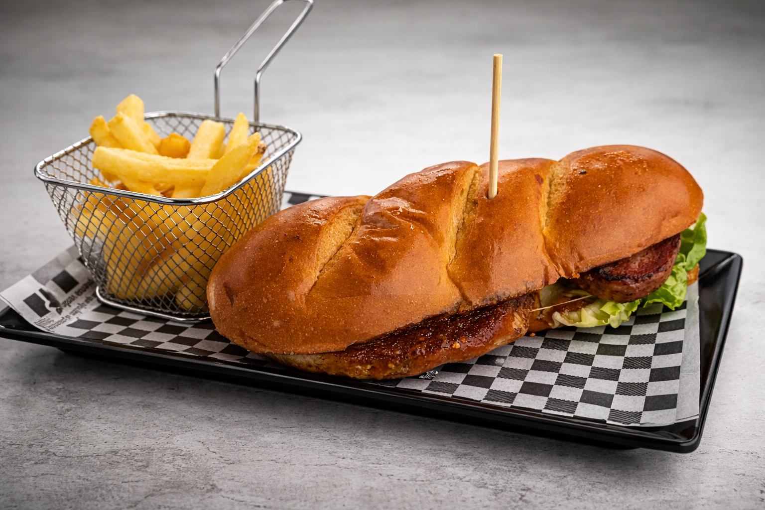 Combo Sándwich Lomo Cherry 