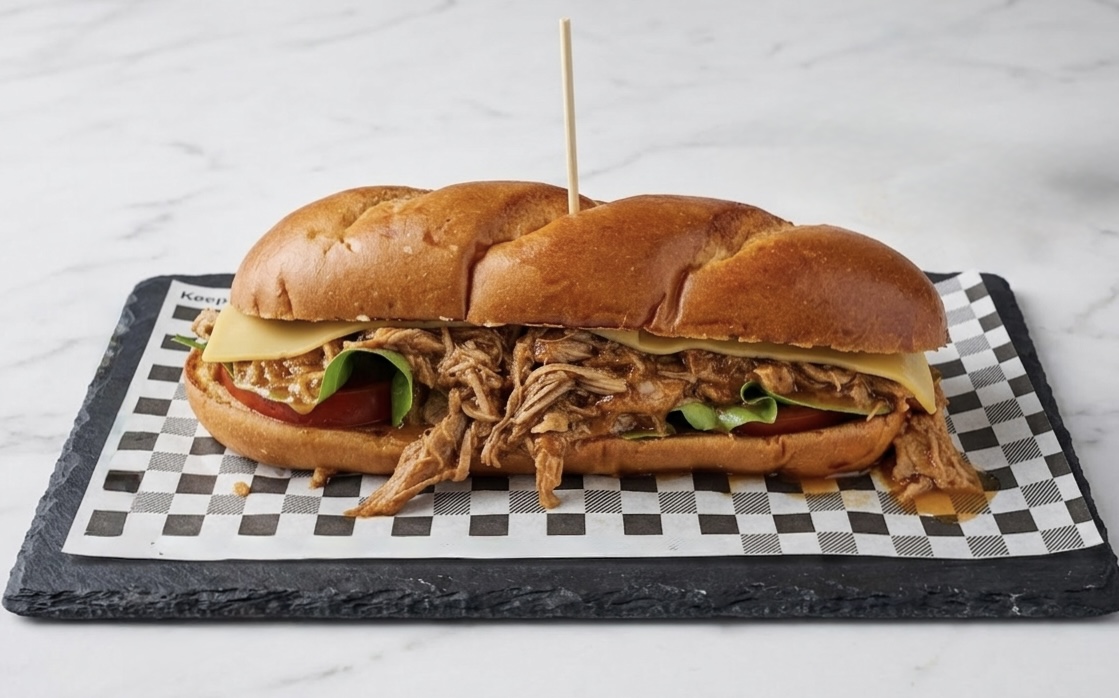 Sándwich Ropa Vieja 