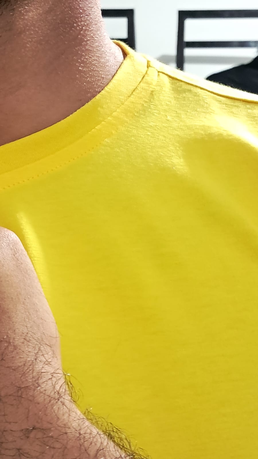 Camiseta Basica Amarilla 