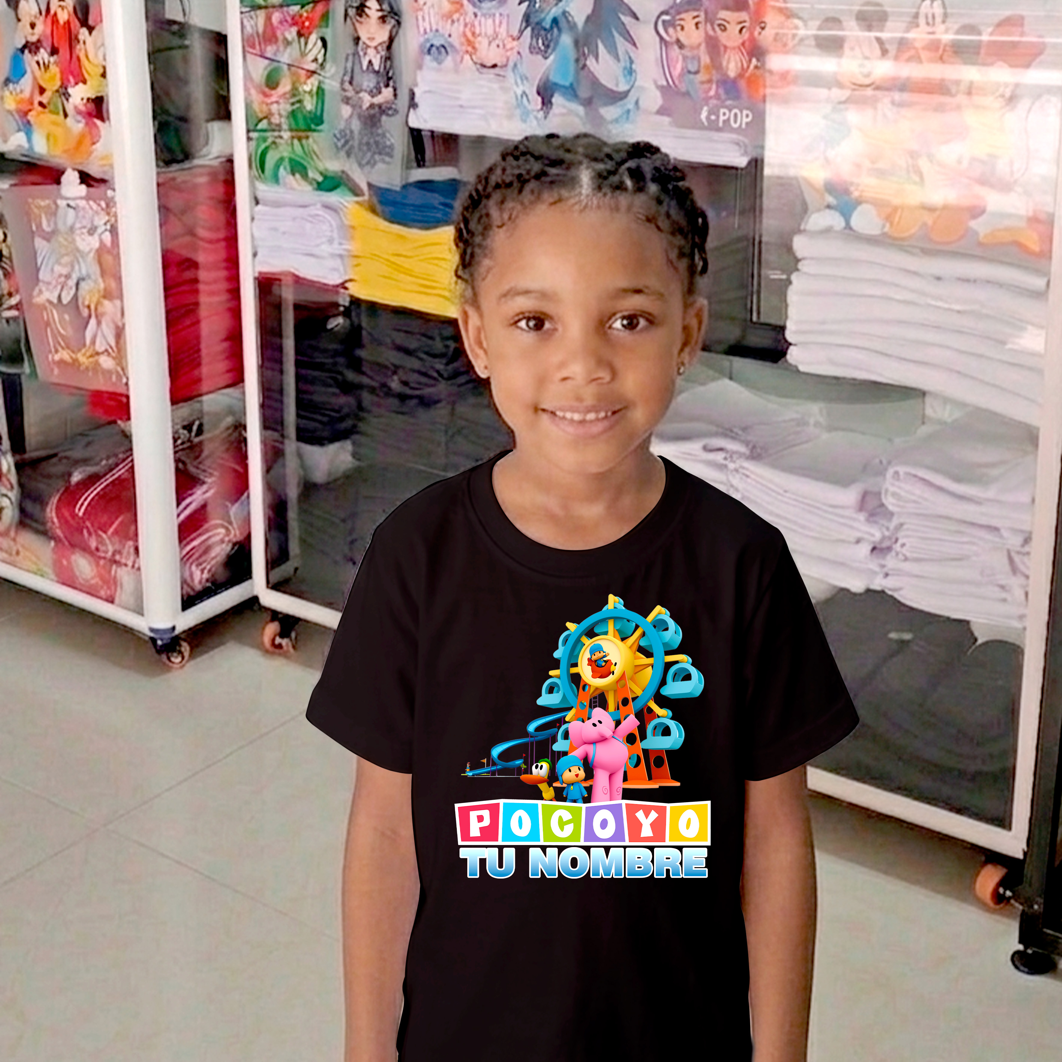 Camiseta Pocoyo Personalizada
