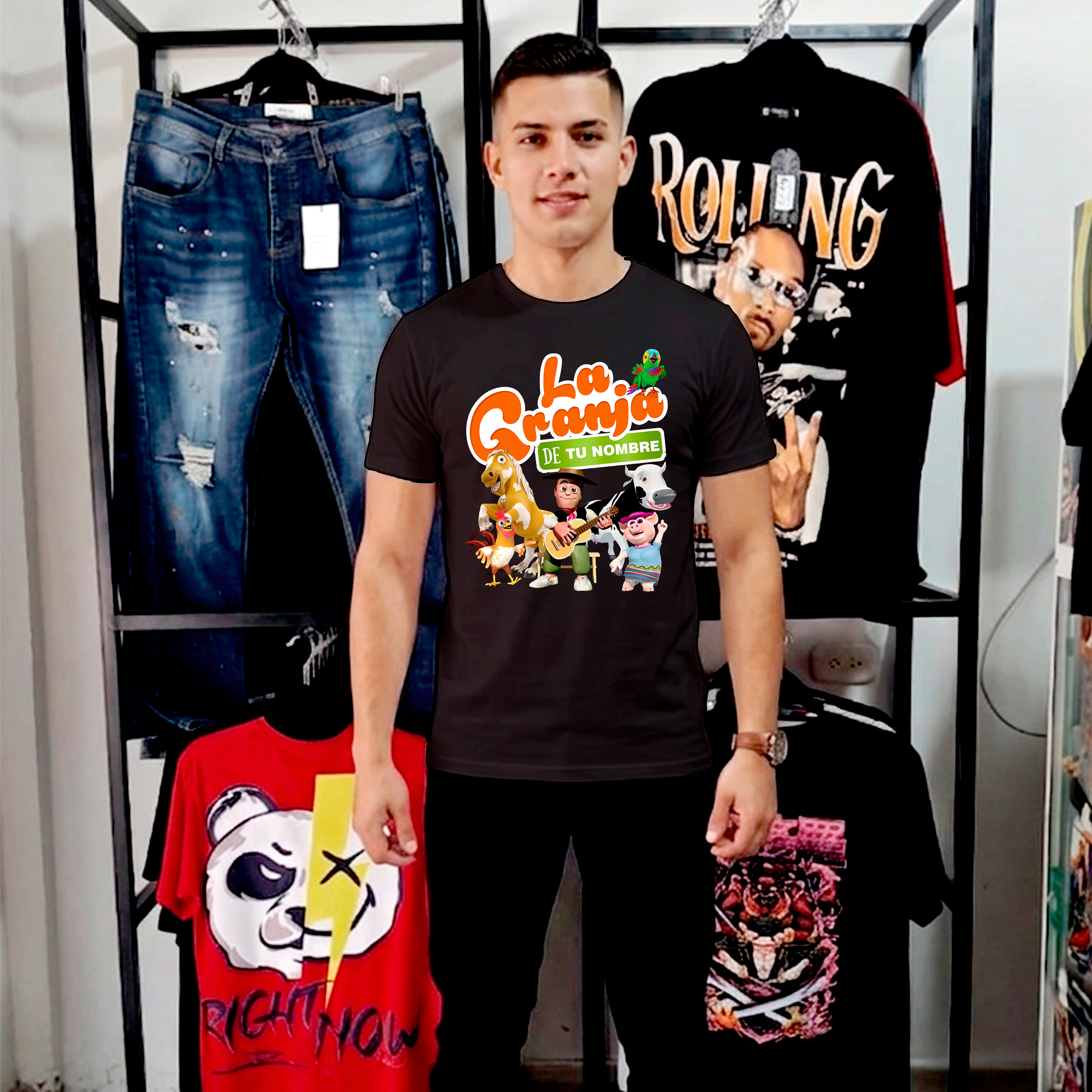 Camiseta La Granja Personalizada