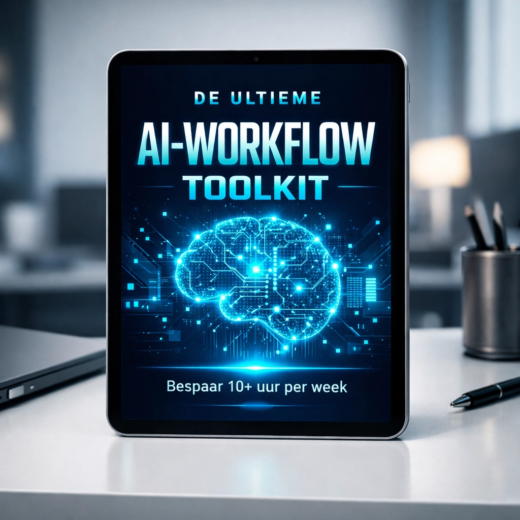 AI Workflow Toolkit – Bespaar 10+ uur per week met slimme automatisering