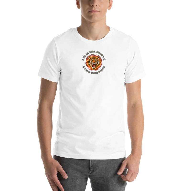Round Keep Going T Shirt