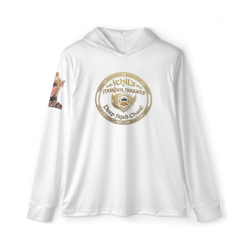 Sports warmup hoodie
