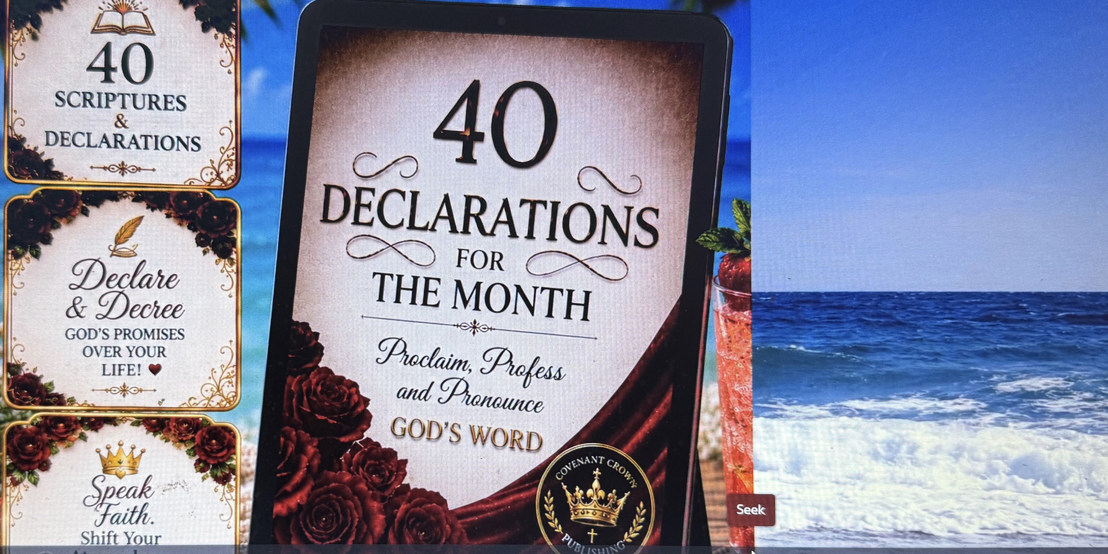 40 Declarations for The Month