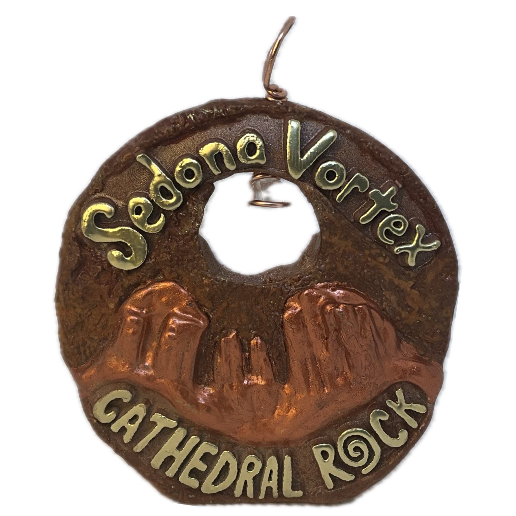 Cathedral Rock Vortex Catcher