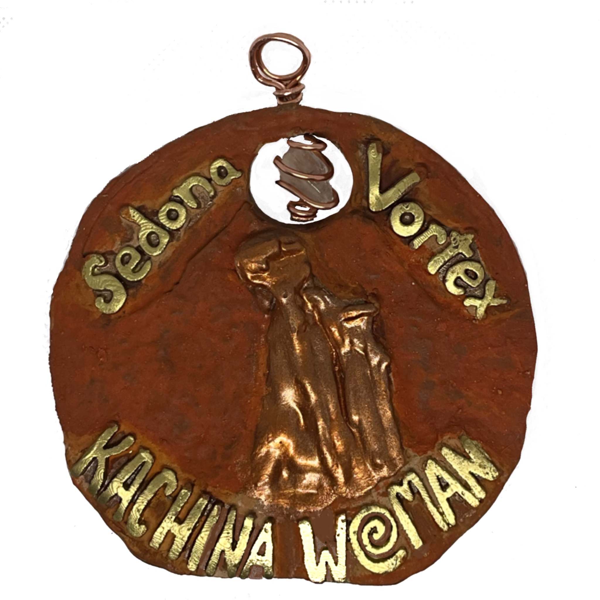 Kachina Woman Vortex Catcher