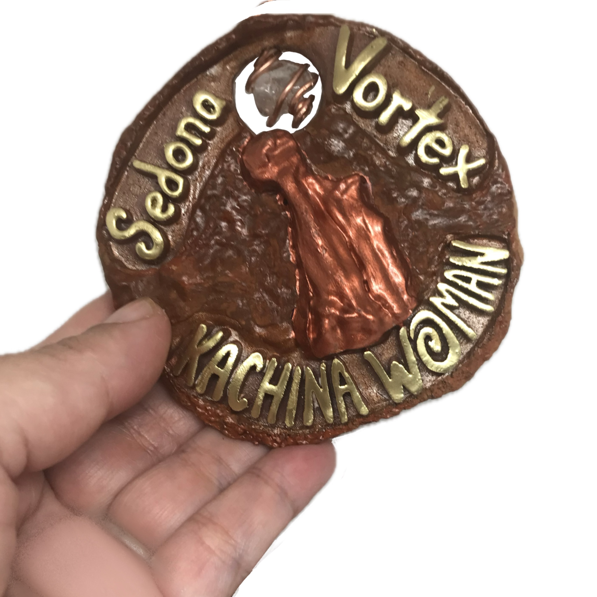 Kachina Woman Vortex Catcher