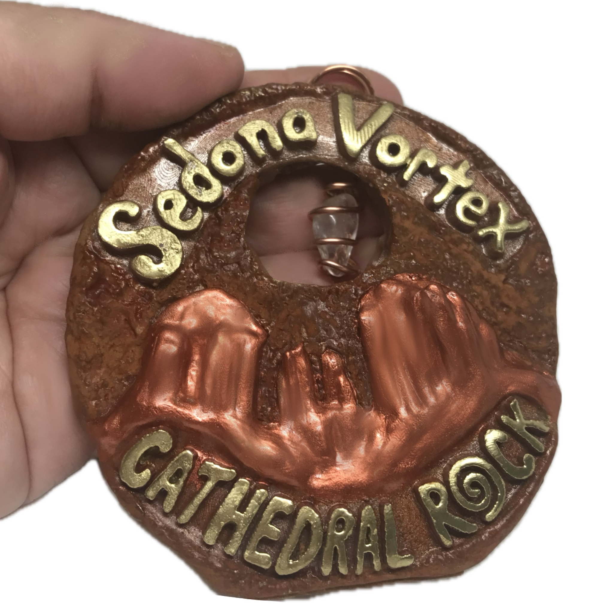 Cathedral Rock Vortex Catcher