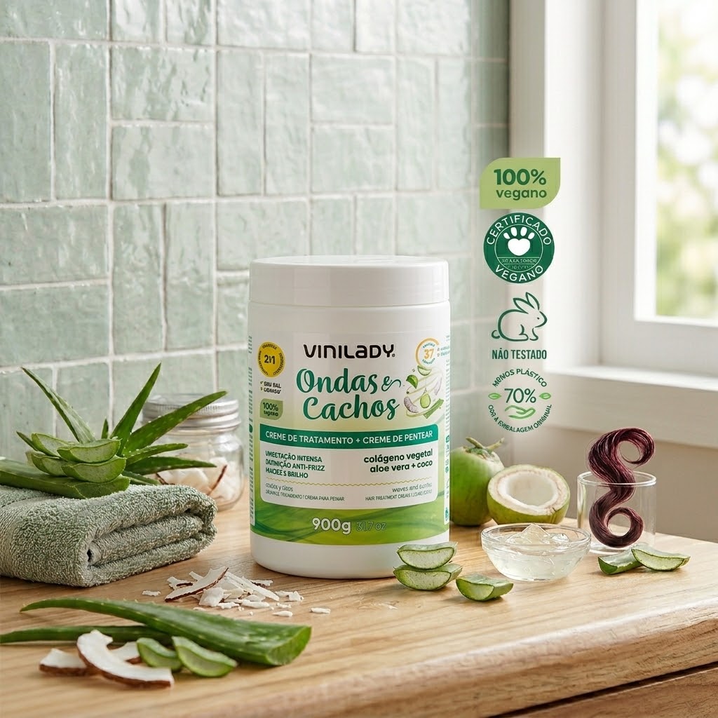 TRATAMIENTO VINILADY ONDAS Y RIZOS 900ML