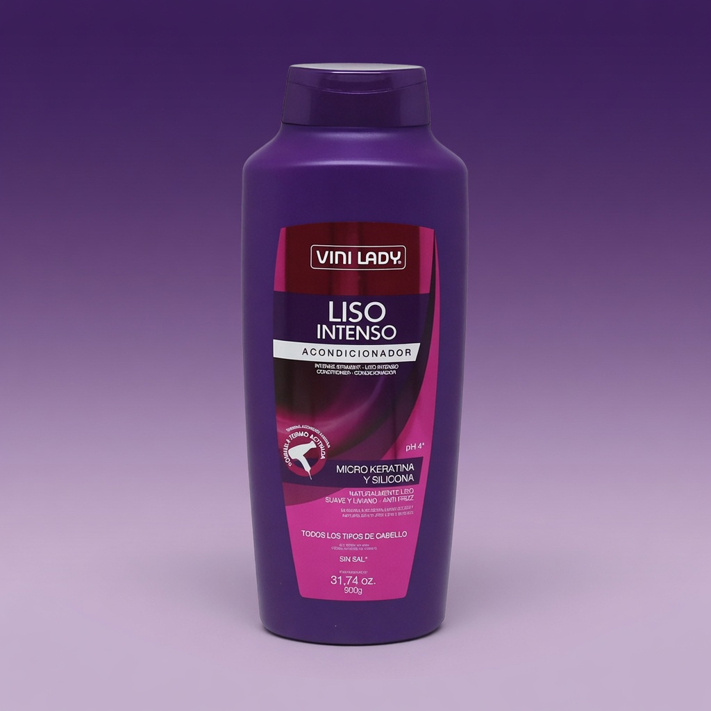 ACONDICIONADOR VINILADY LISO INTENSO 850ML