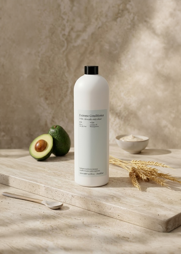 BACK BAR NOURISHING SHAMPOO 1000 ML