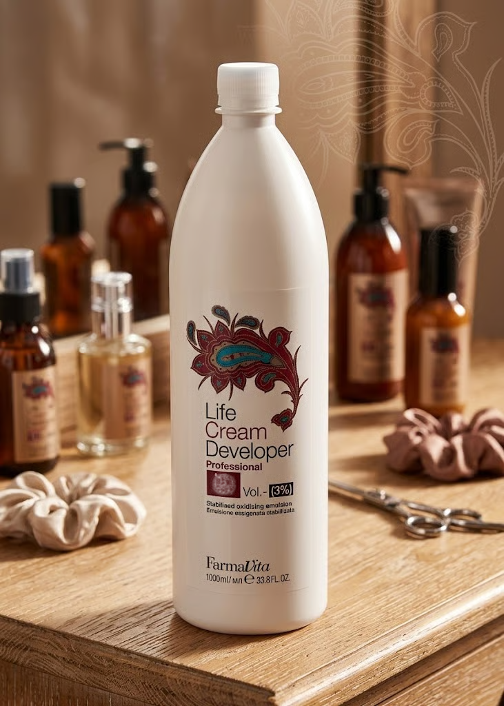 OXIDANTE ITALIANO FARMAVITA 30VOL 1000ml