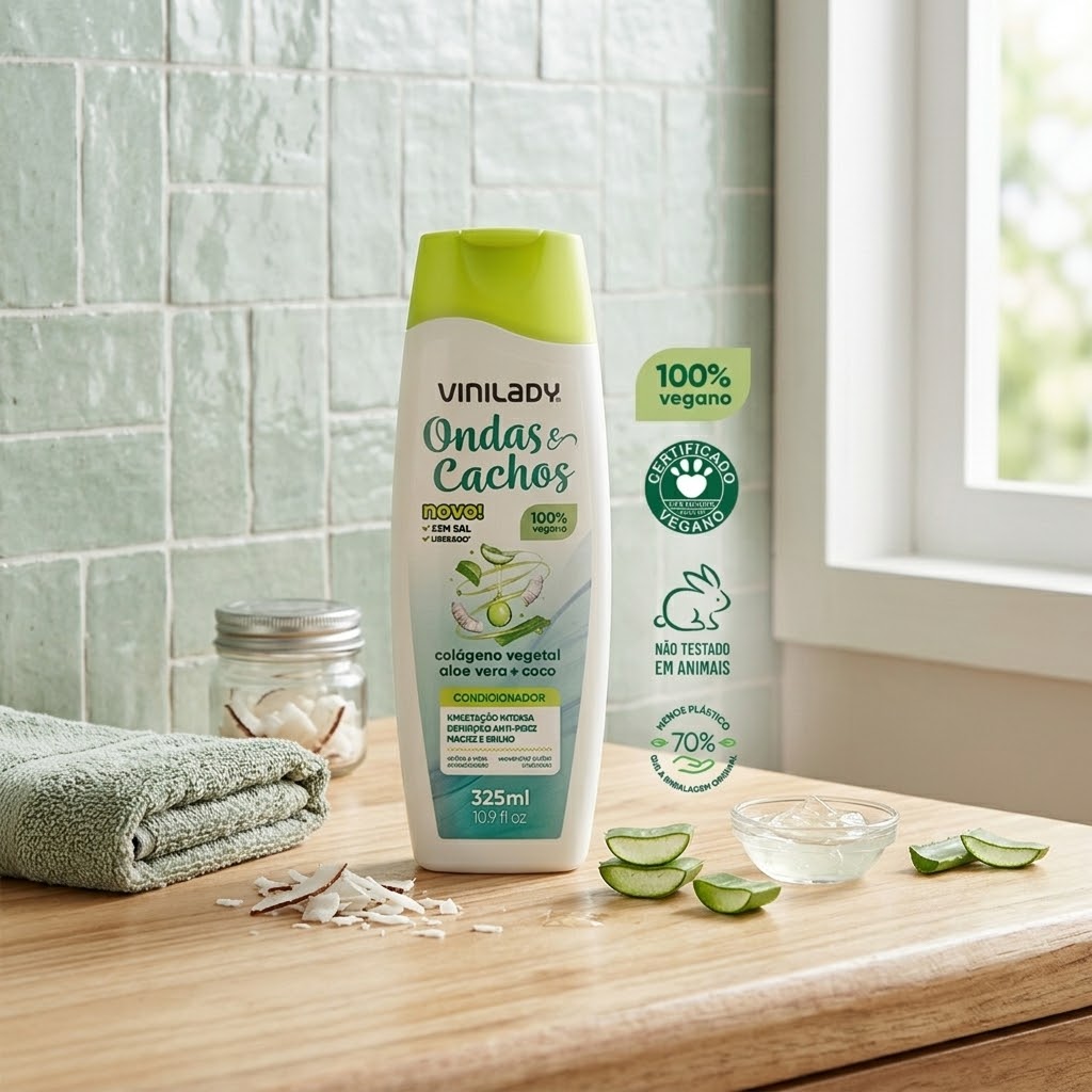 ACONDICIONADOR VINILADY ONDAS Y RIZOS 325ML